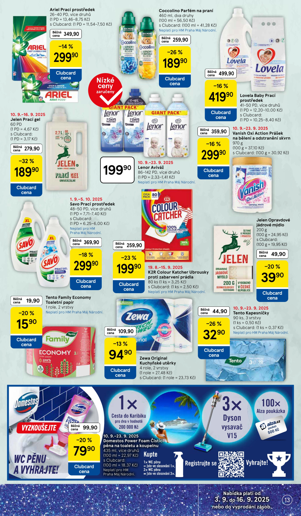 Leták Tesco hypermarket leták - strana 13