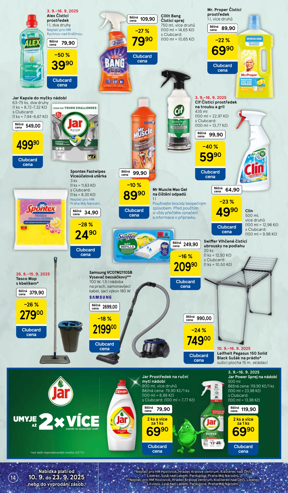 Leták Tesco hypermarket leták - strana 14