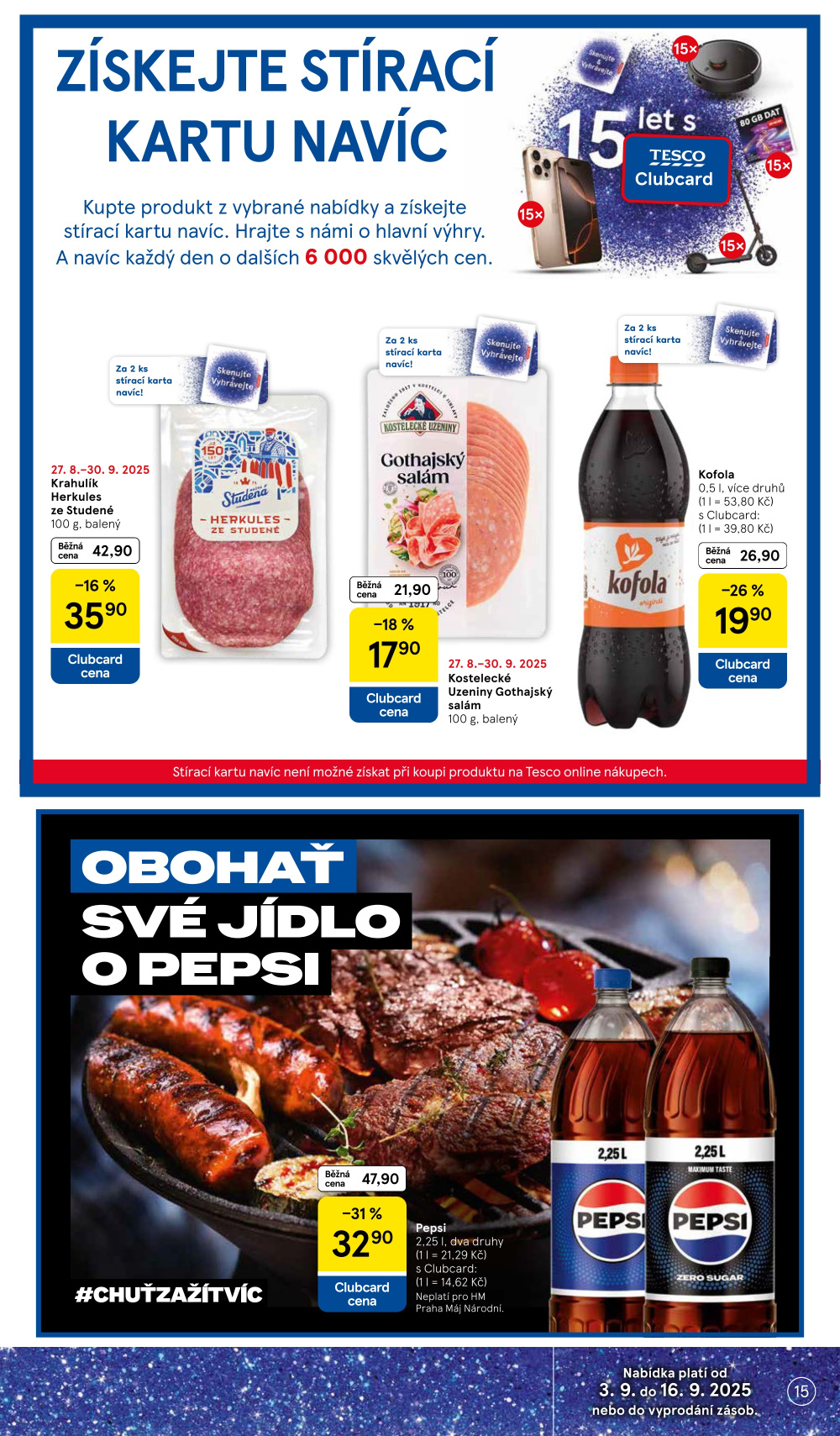Leták Tesco hypermarket leták - strana 15