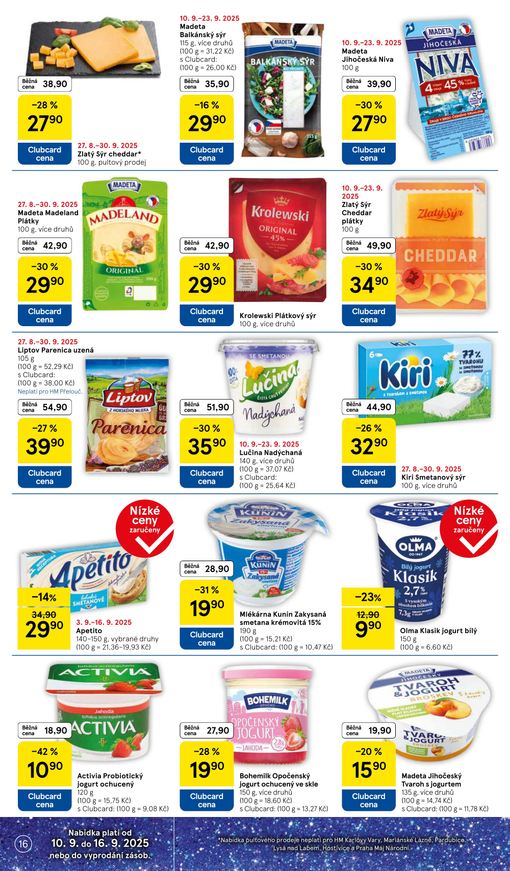 Leták Tesco hypermarket leták - strana 16