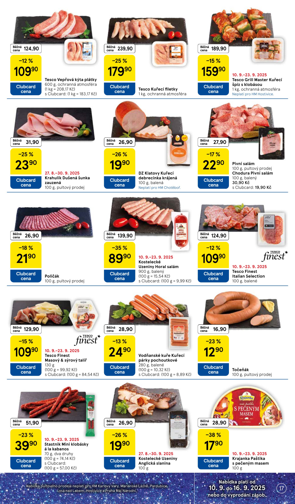 Leták Tesco hypermarket leták - strana 17