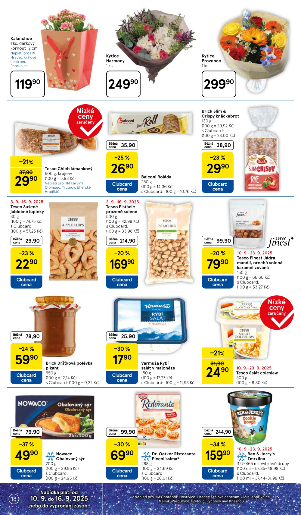 Leták Tesco hypermarket leták - strana 18