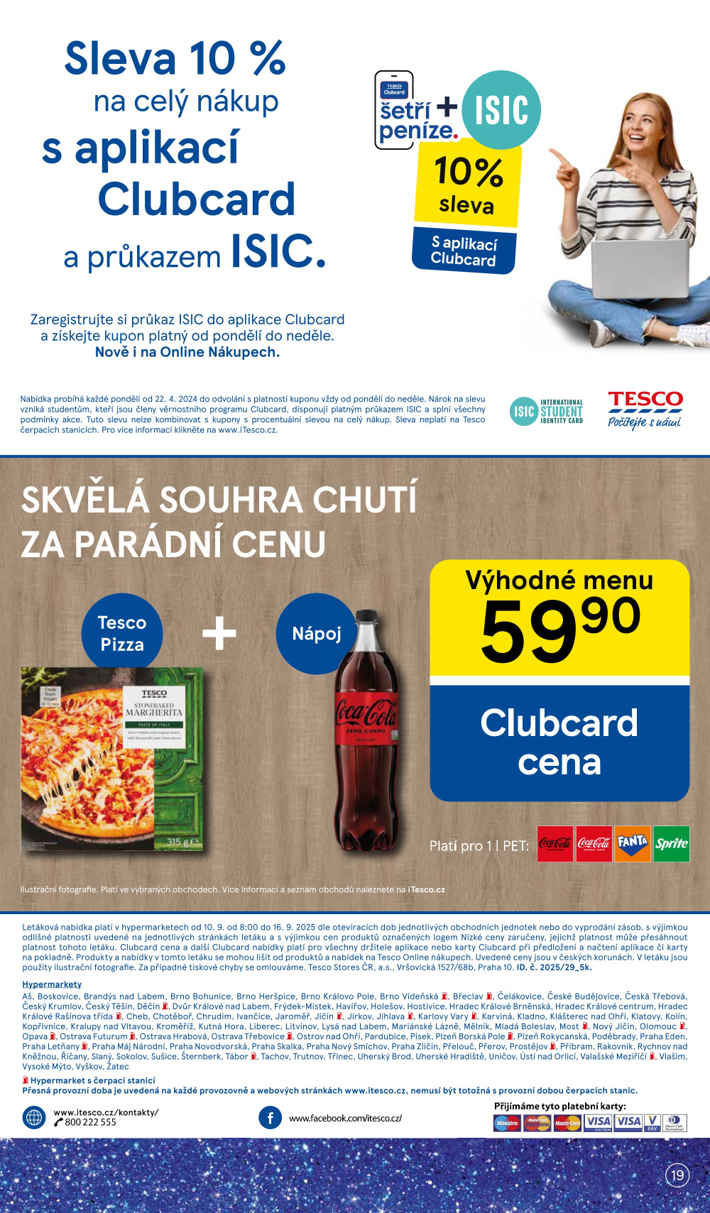 Leták Tesco hypermarket leták - strana 19