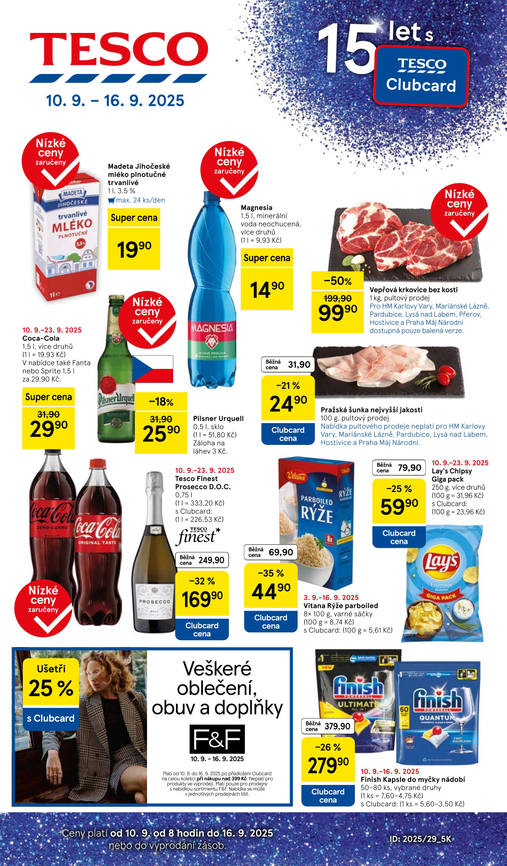 Leták Tesco hypermarket leták - strana 1