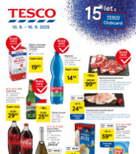 Akční leták Tesco hypermarket 