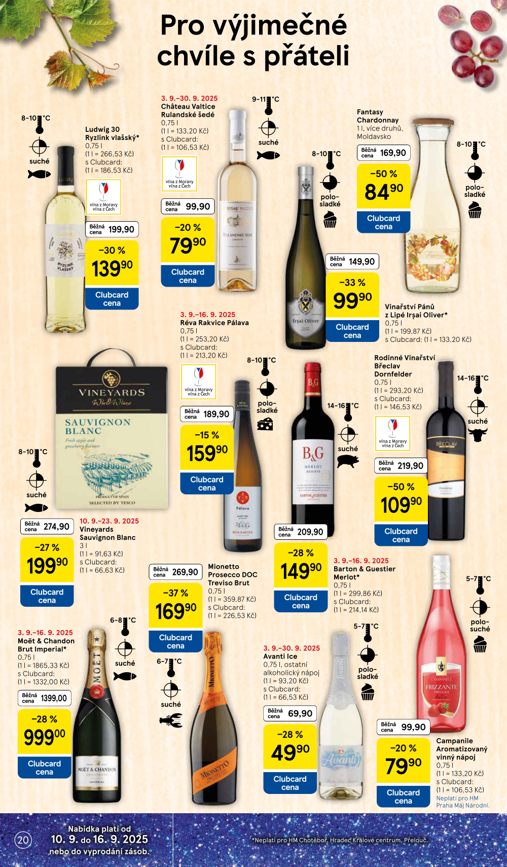 Leták Tesco hypermarket leták - strana 20