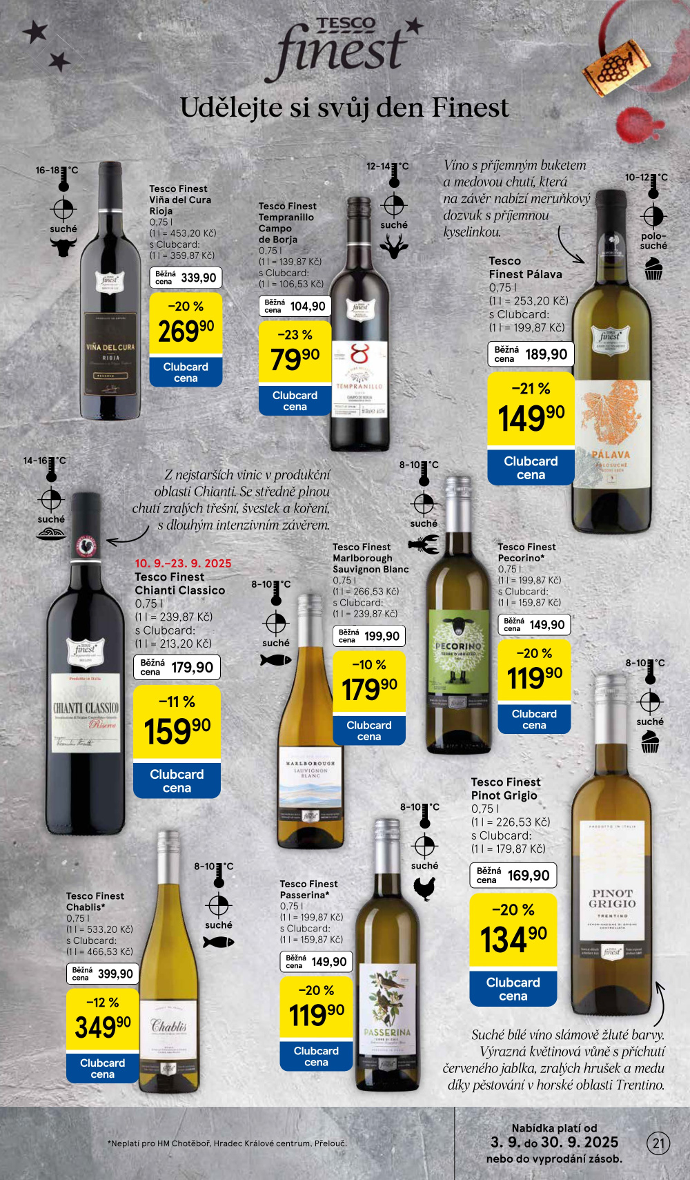 Leták Tesco hypermarket leták - strana 21