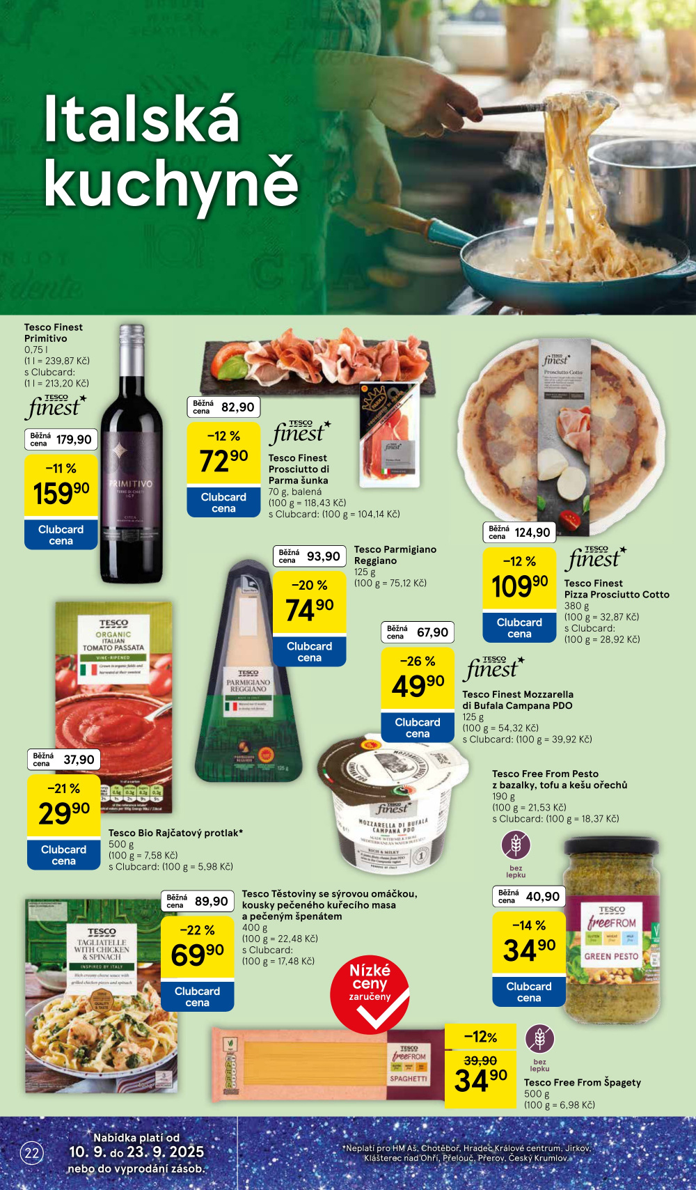 Leták Tesco hypermarket leták - strana 22