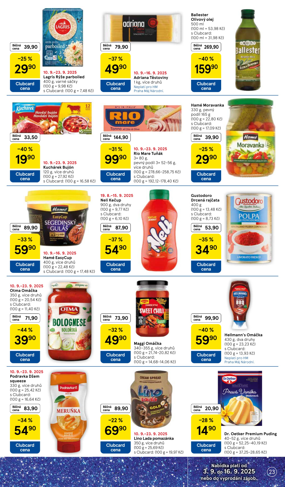 Leták Tesco hypermarket leták - strana 23