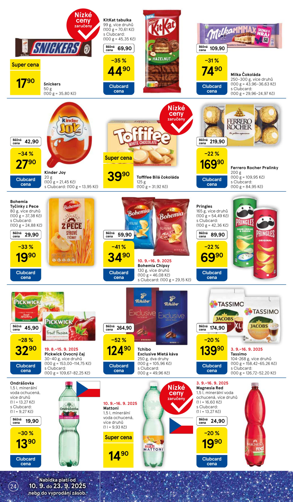 Leták Tesco hypermarket leták - strana 24