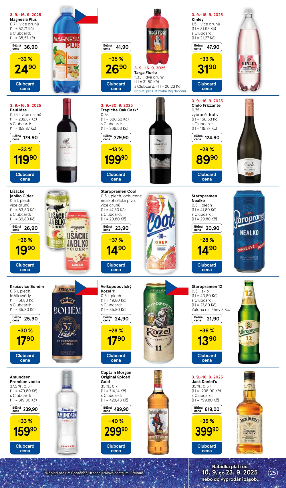 Leták Tesco hypermarket leták - strana 25