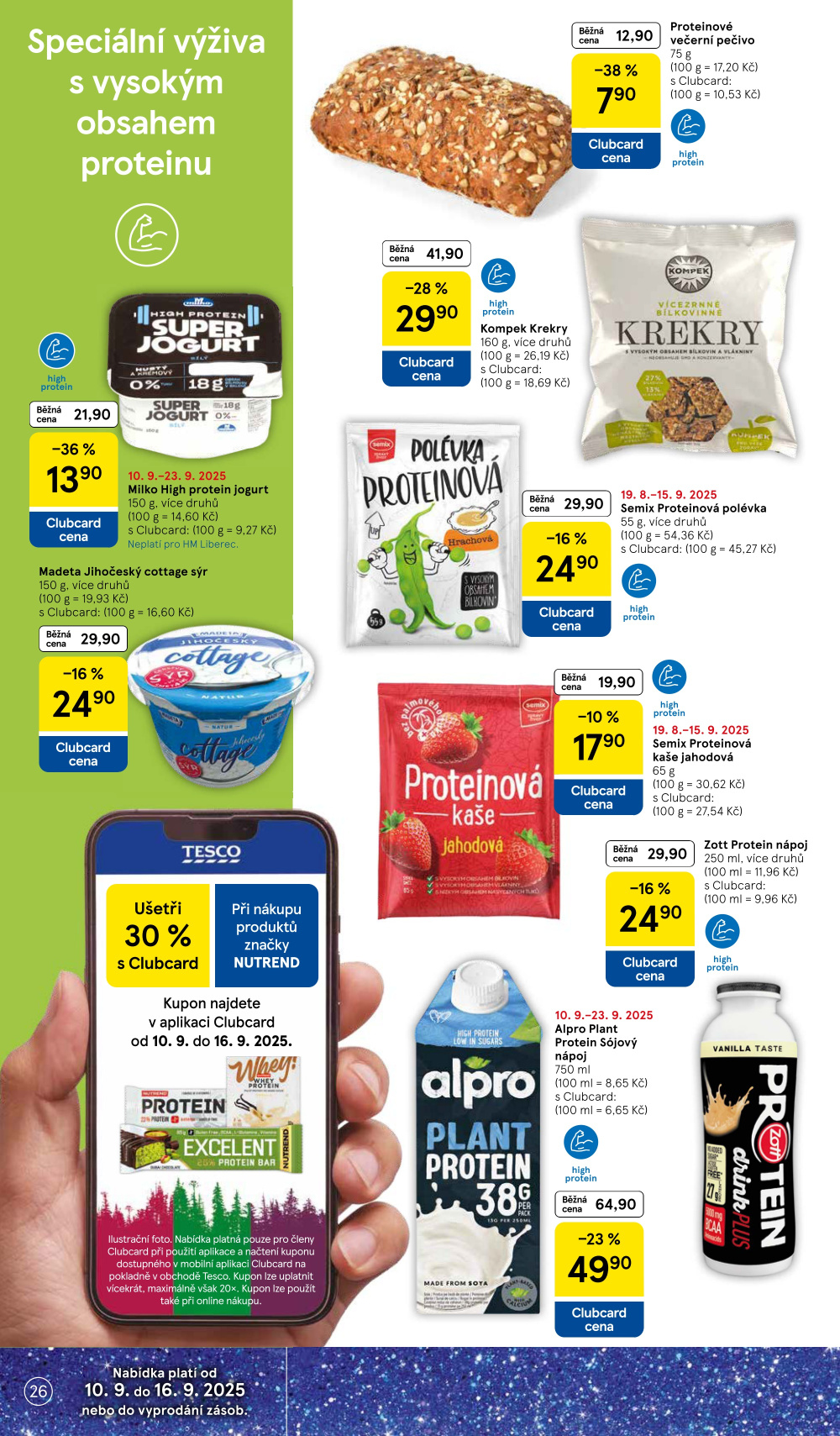 Leták Tesco hypermarket leták - strana 26