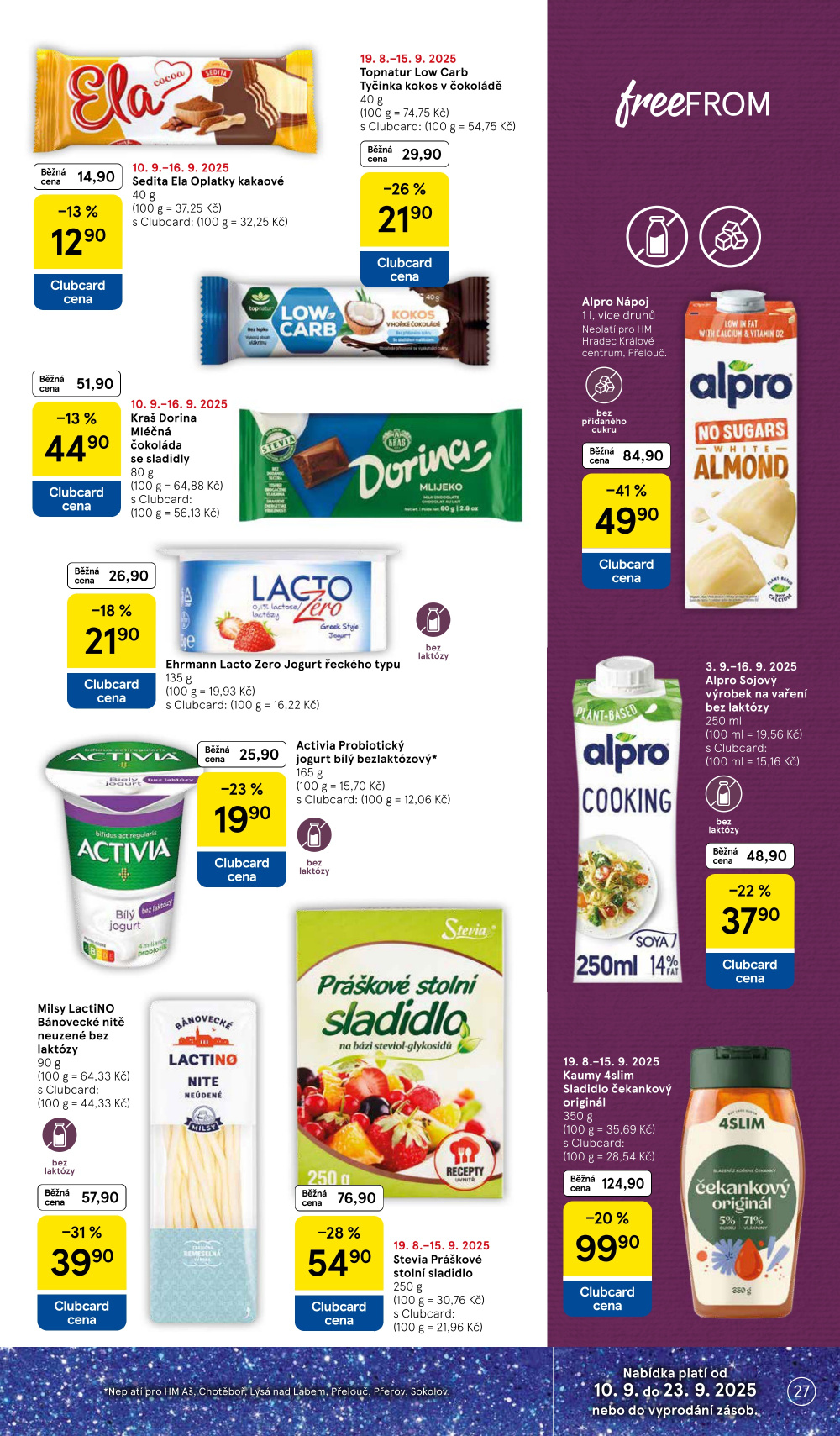 Leták Tesco hypermarket leták - strana 27