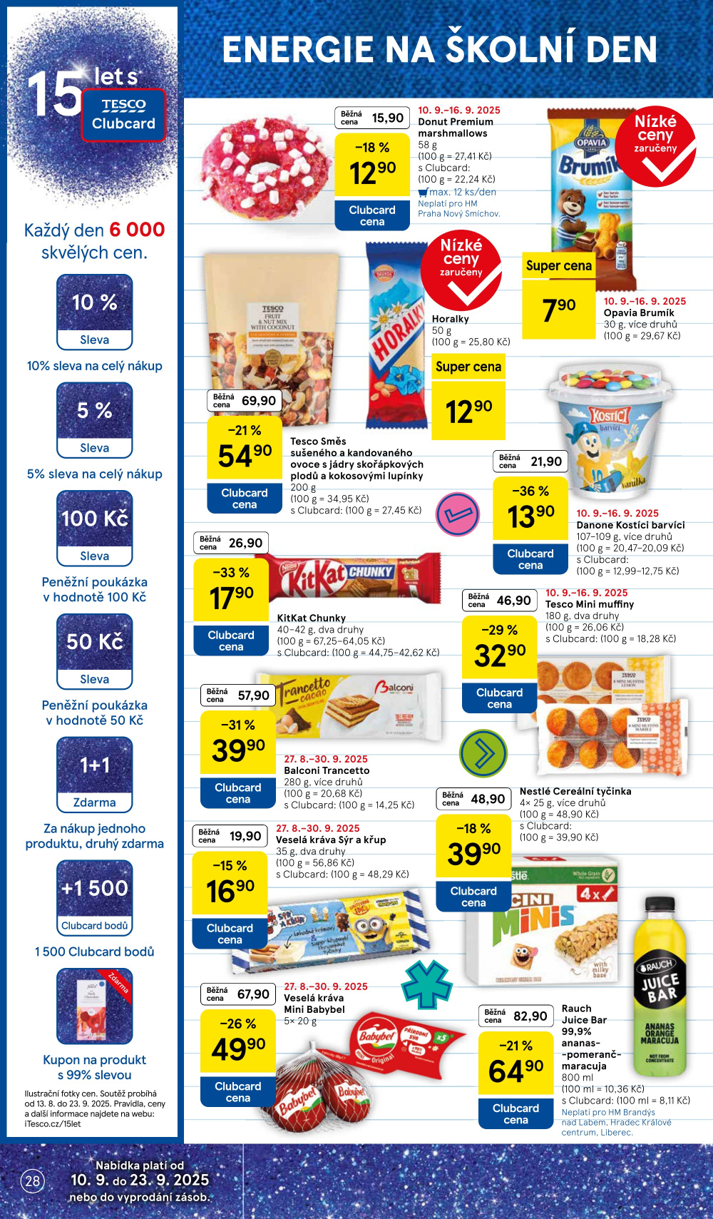 Leták Tesco hypermarket leták - strana 28