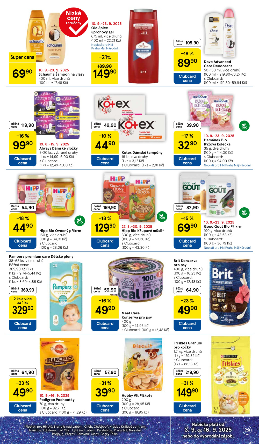 Leták Tesco hypermarket leták - strana 29