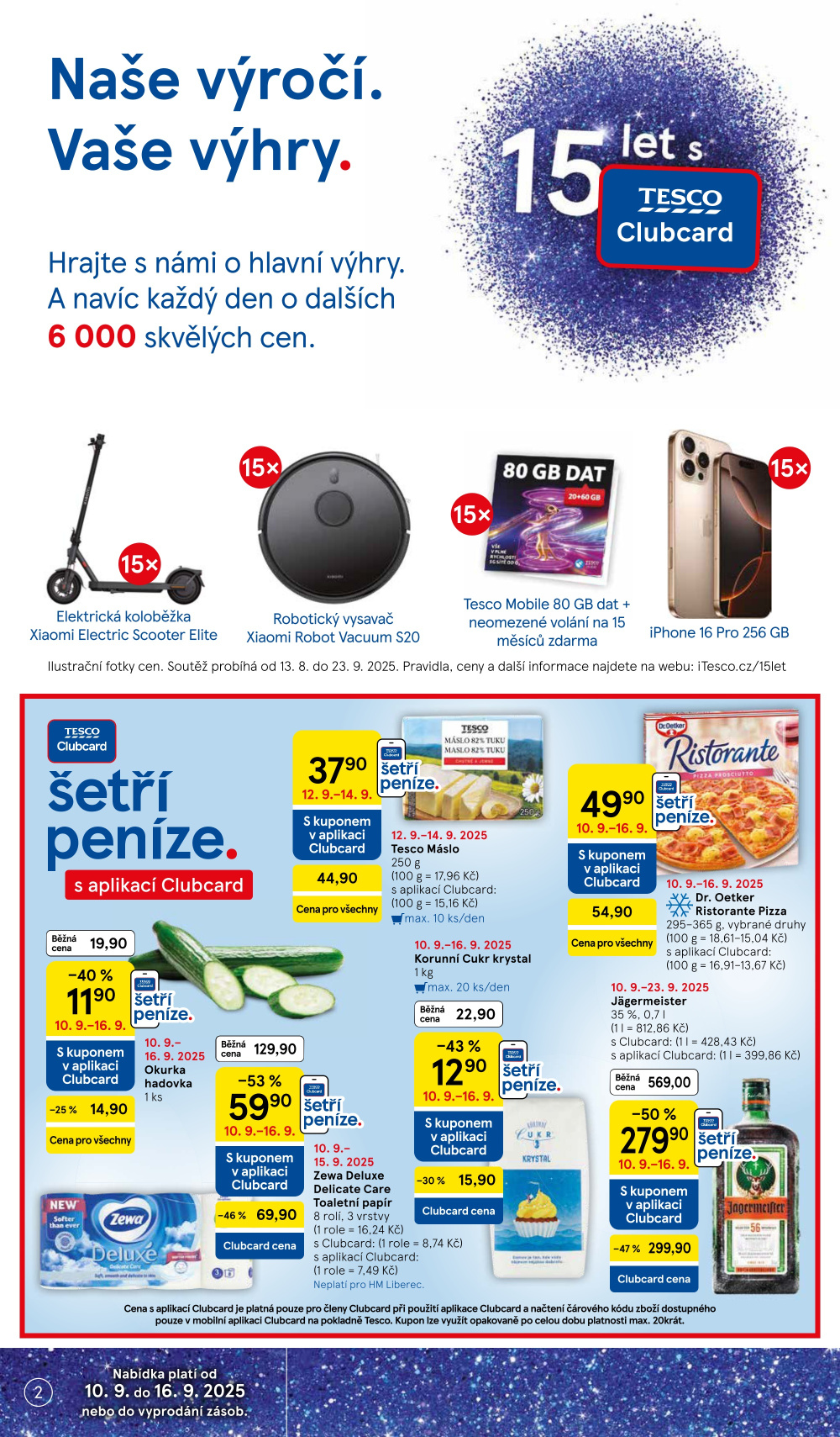 Leták Tesco hypermarket leták - strana 2