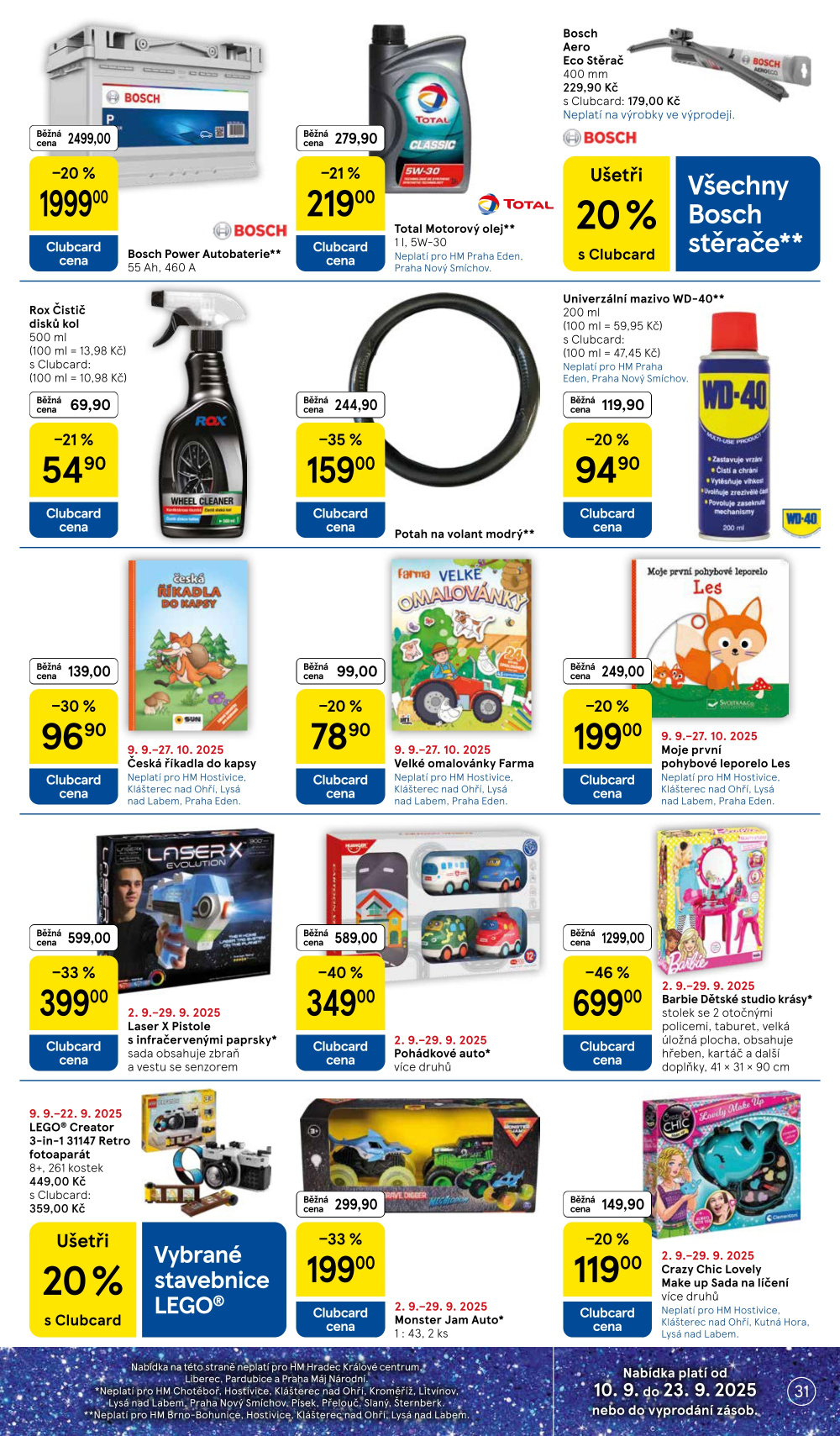 Leták Tesco hypermarket leták - strana 31