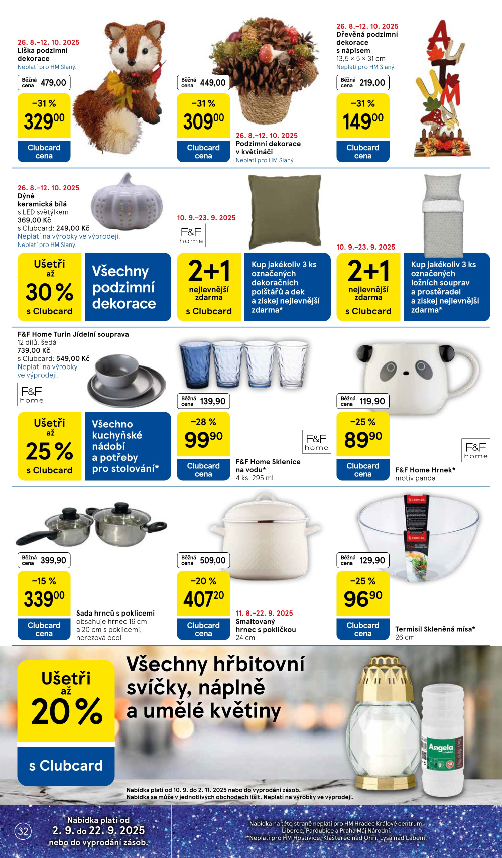 Leták Tesco hypermarket leták - strana 32