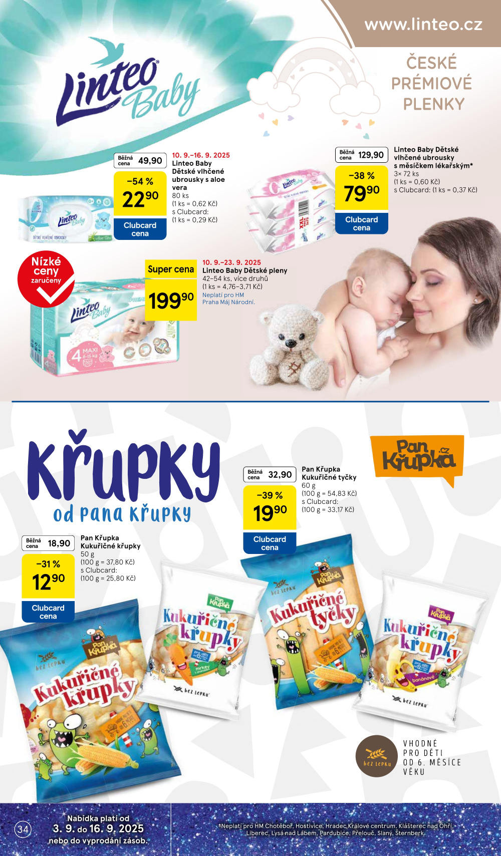 Leták Tesco hypermarket leták - strana 34