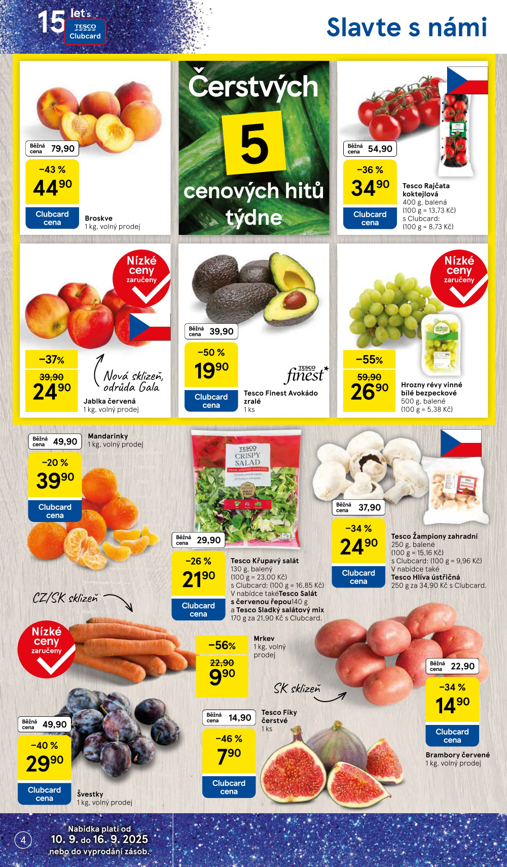 Leták Tesco hypermarket leták - strana 4