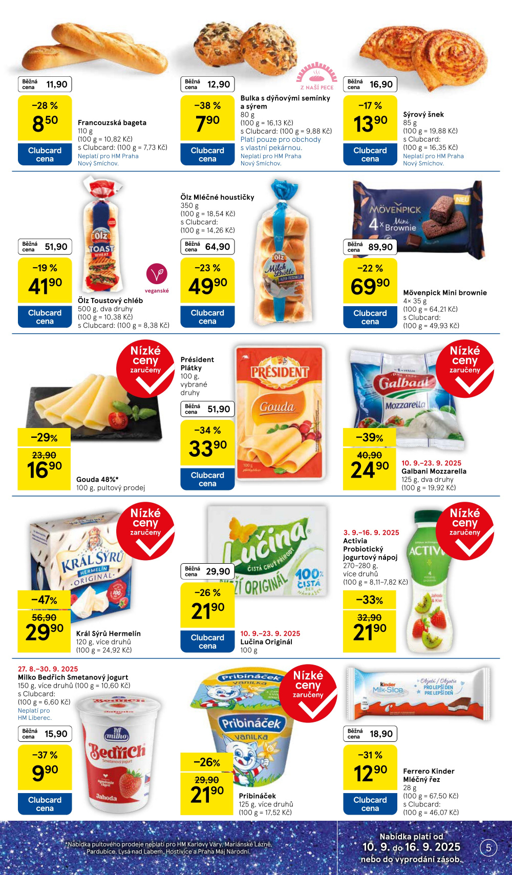 Leták Tesco hypermarket leták - strana 5