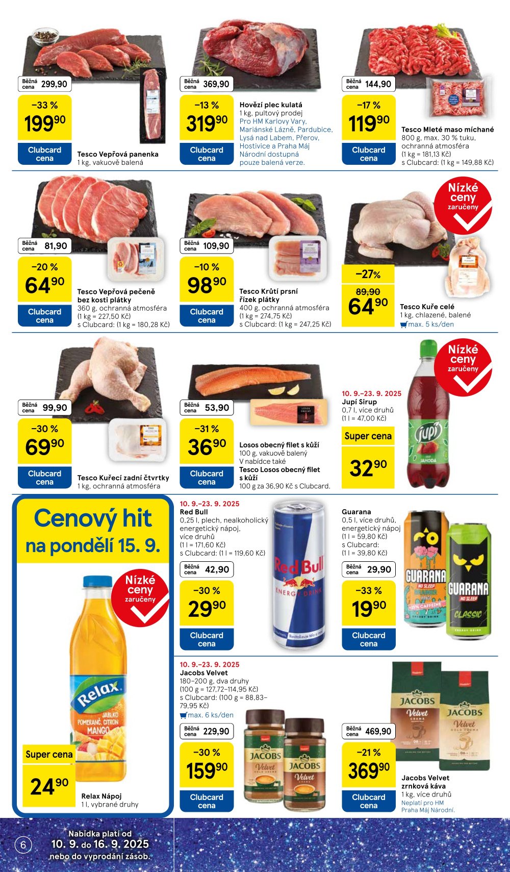 Leták Tesco hypermarket leták - strana 6