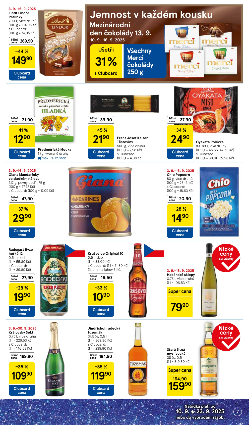 Leták Tesco hypermarket leták - strana 7