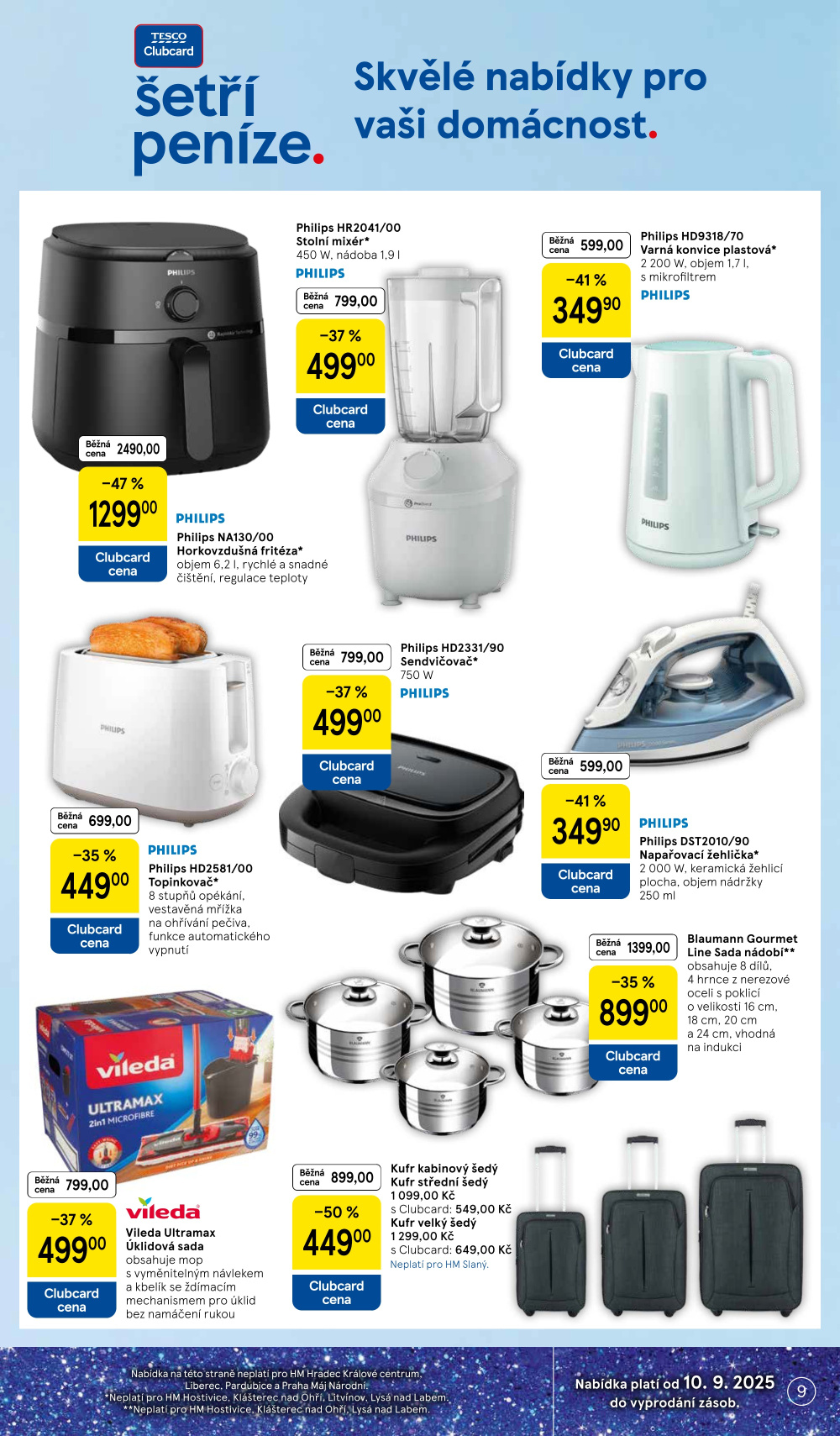 Leták Tesco hypermarket leták - strana 9