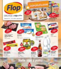 Akční leták FLOP 