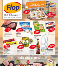 Akční leták FLOP 