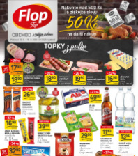 Akční leták FLOP Top 