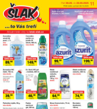 Akční leták Šlak drogerie 
