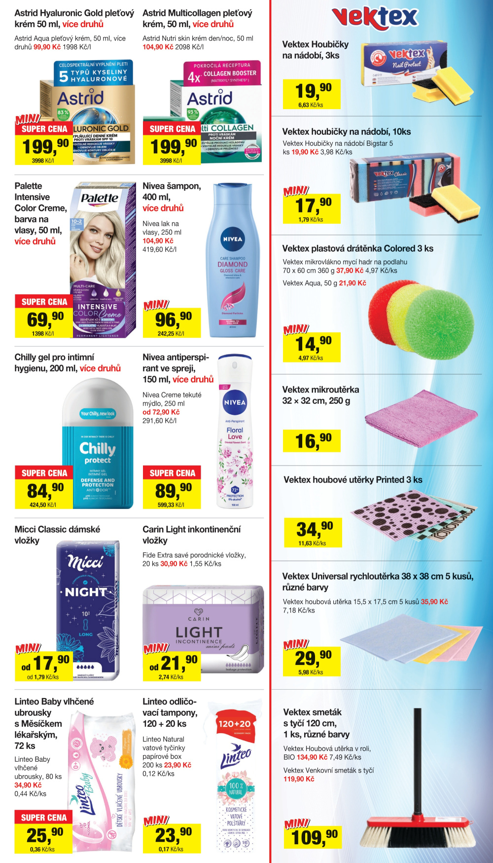 Leták Šlak drogerie leták - strana 2