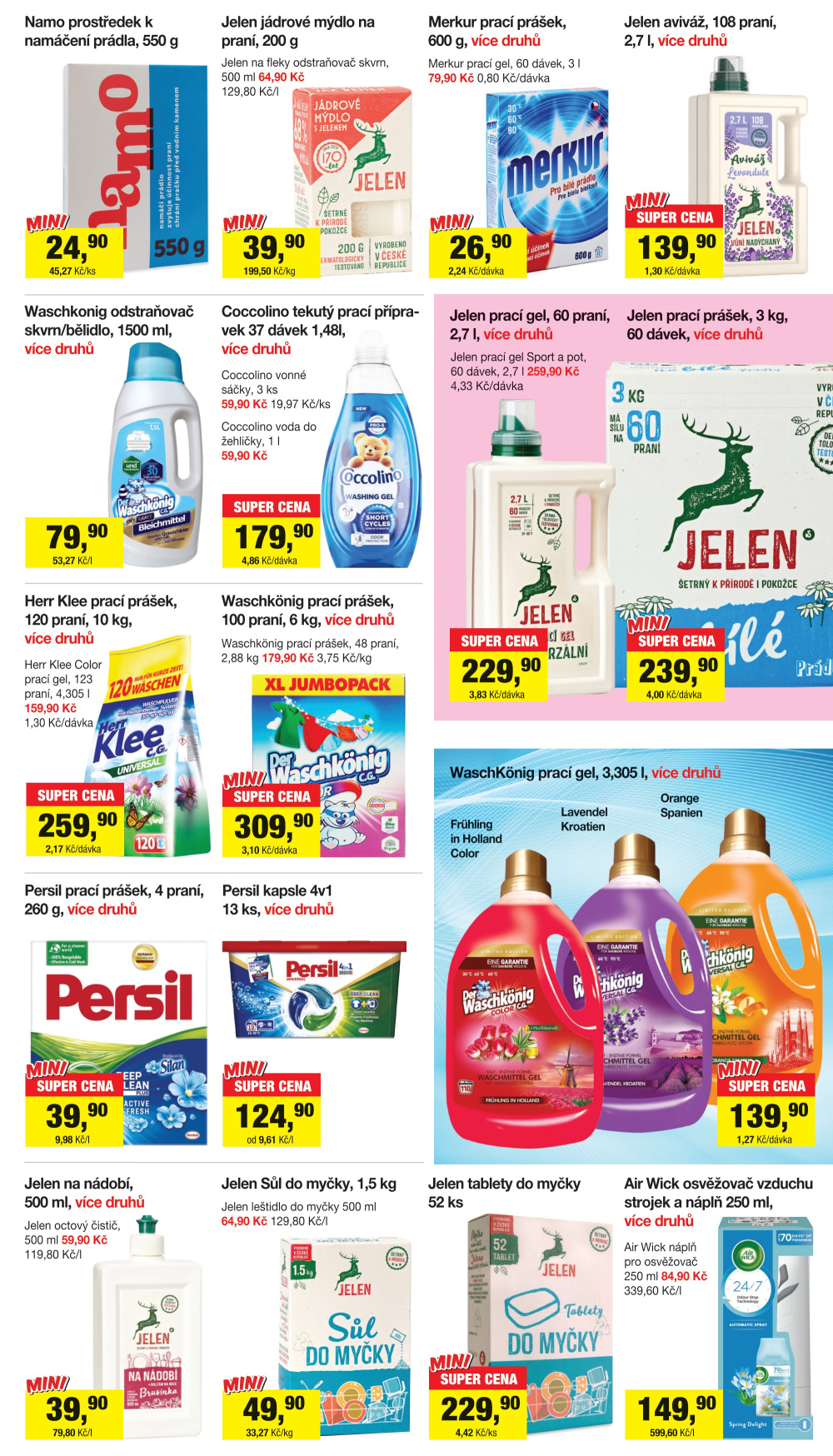 Leták Šlak drogerie leták - strana 3