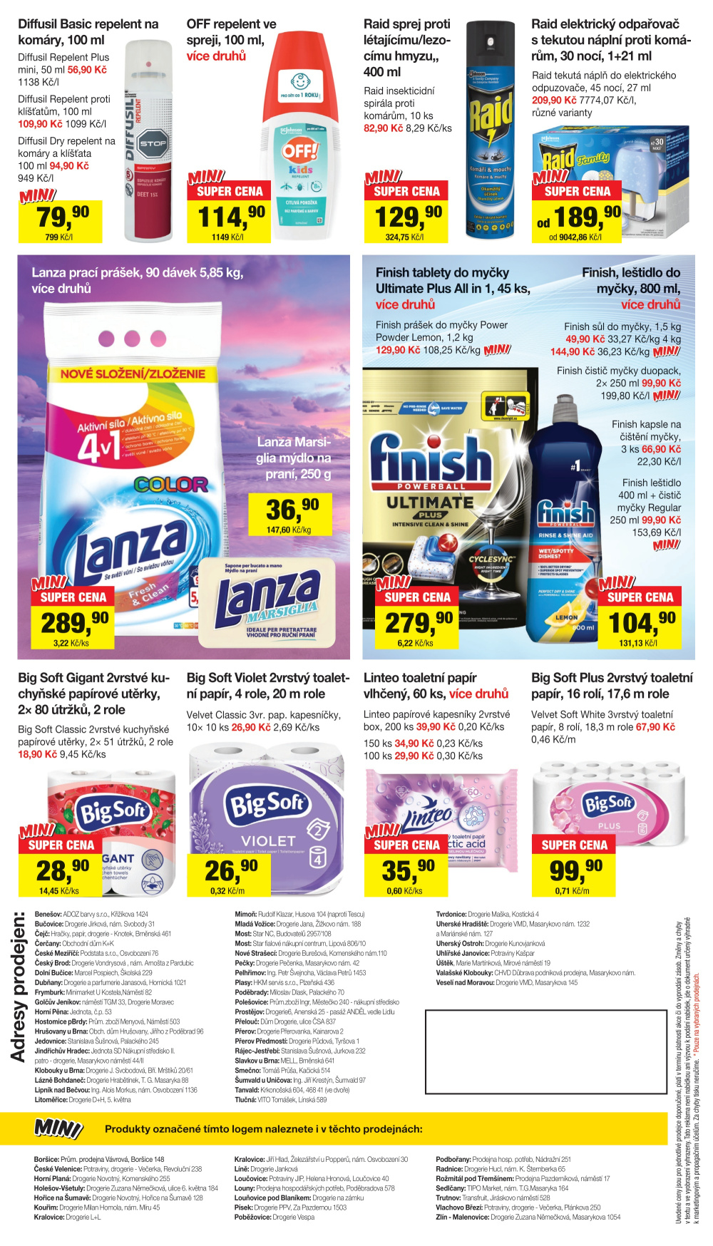 Leták Šlak drogerie leták - strana 4