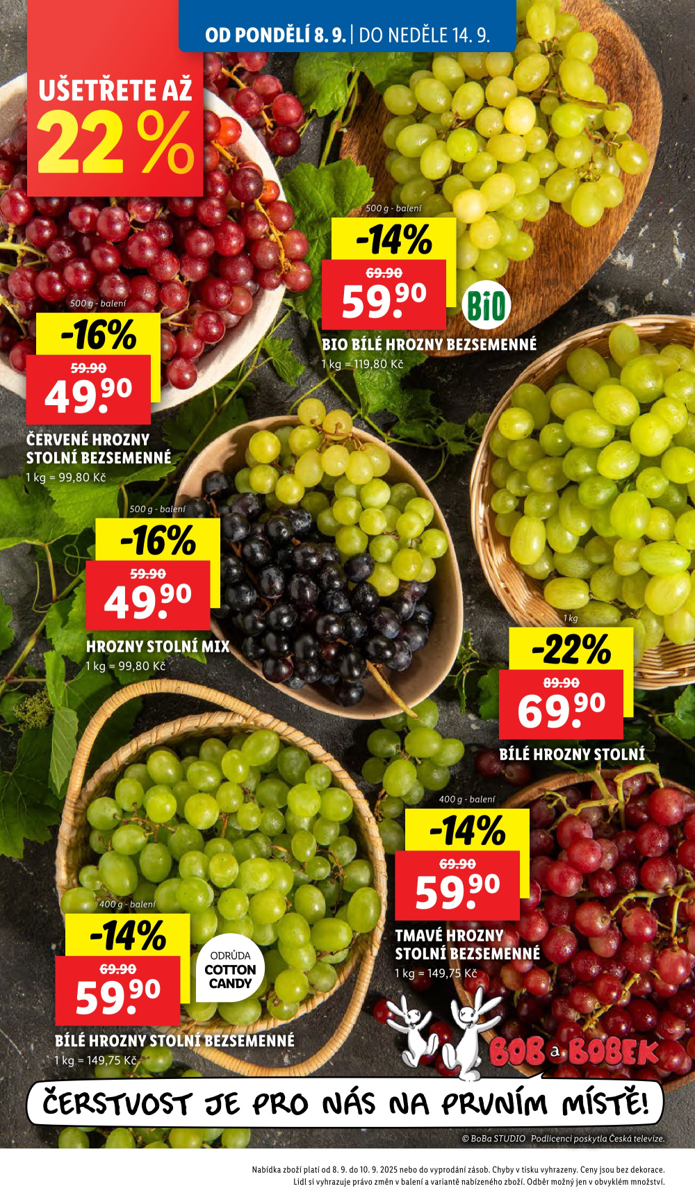 Leták Lidl leták od pondělí - Značkové slevy v Lidlu - strana 10