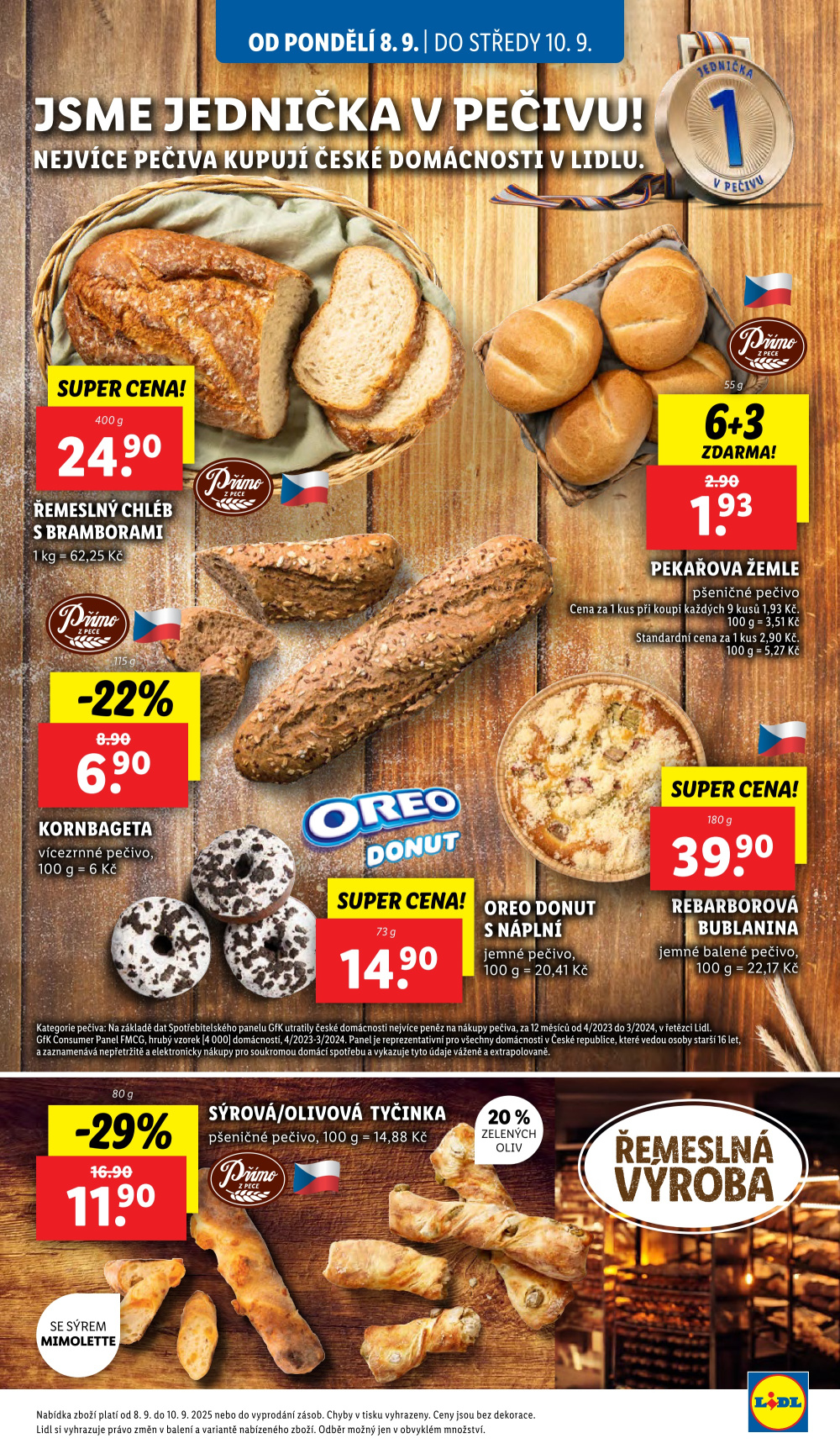 Leták Lidl leták od pondělí - Značkové slevy v Lidlu - strana 11