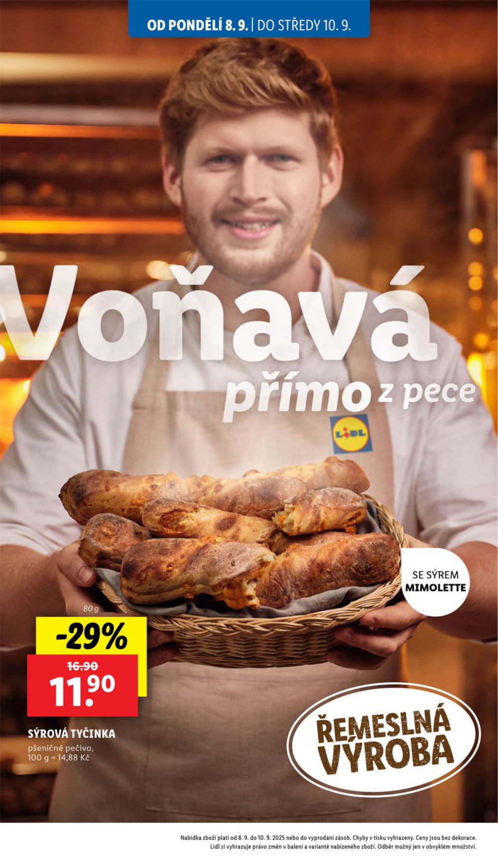 Leták Lidl leták od pondělí - Značkové slevy v Lidlu - strana 12