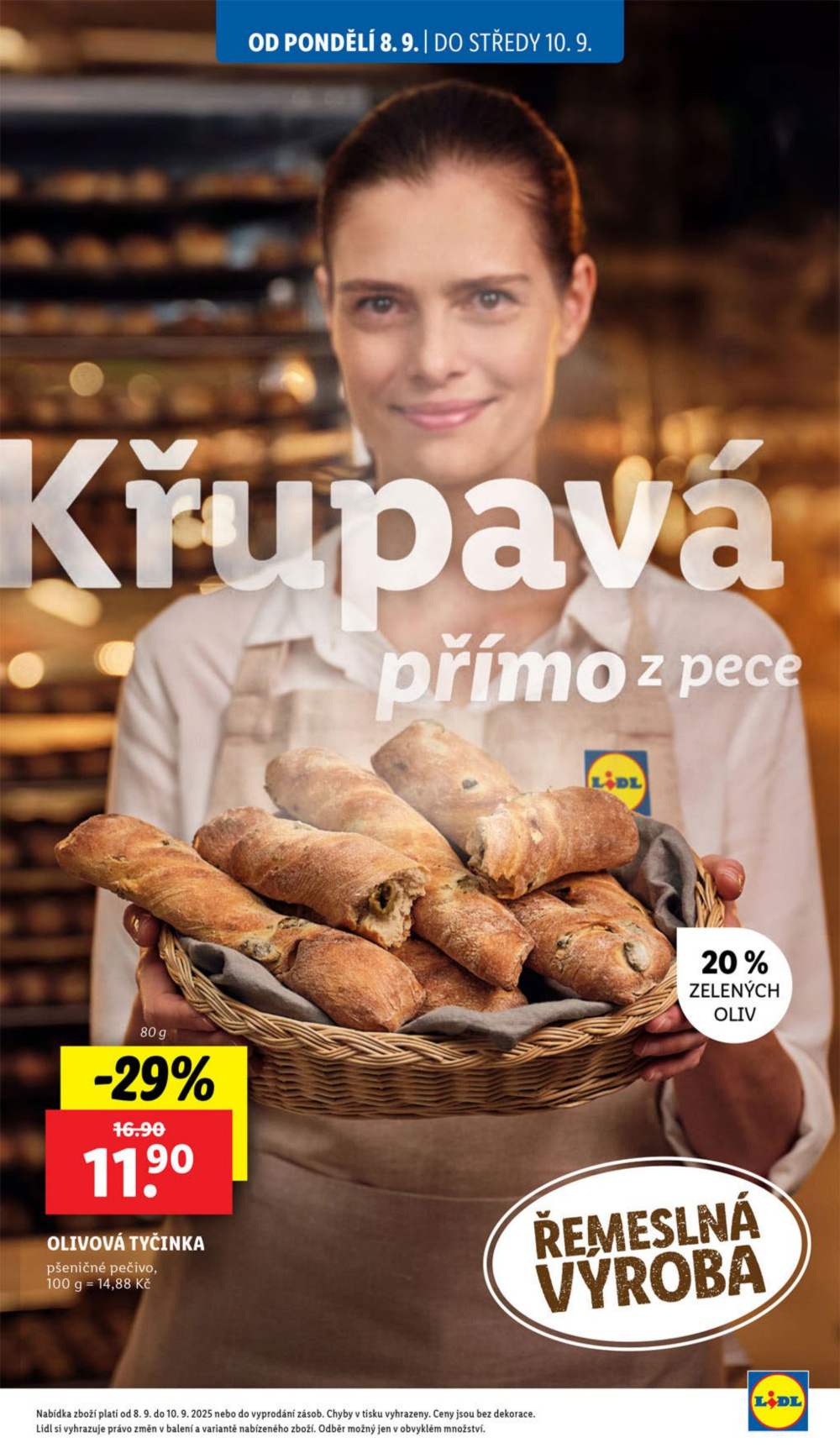Leták Lidl leták od pondělí - Značkové slevy v Lidlu - strana 13