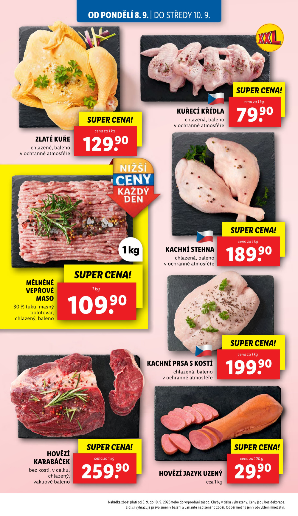 Leták Lidl leták od pondělí - Značkové slevy v Lidlu - strana 14