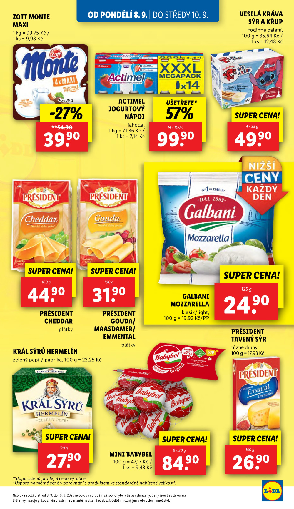 Leták Lidl leták od pondělí - Značkové slevy v Lidlu - strana 17