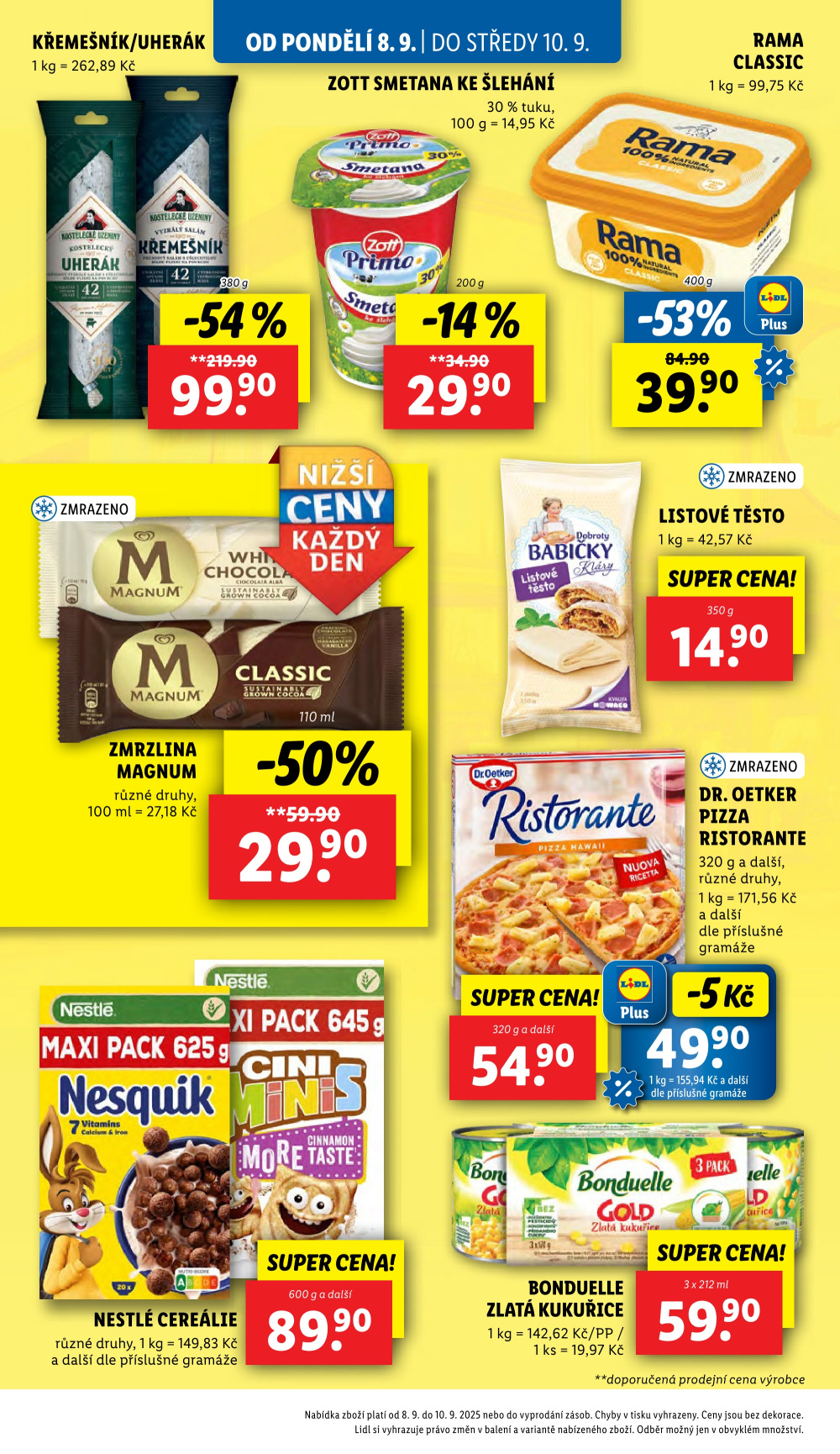 Leták Lidl leták od pondělí - Značkové slevy v Lidlu - strana 18