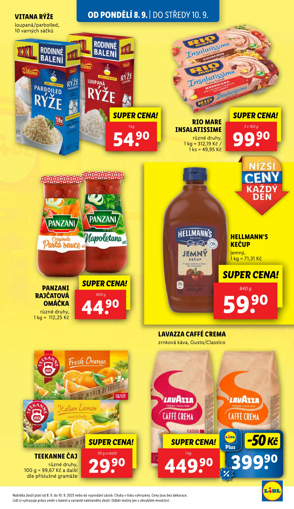 Leták Lidl leták od pondělí - Značkové slevy v Lidlu - strana 19