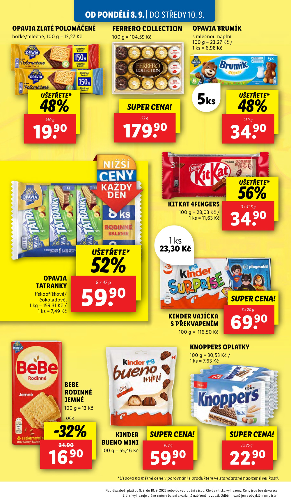 Leták Lidl leták od pondělí - Značkové slevy v Lidlu - strana 20