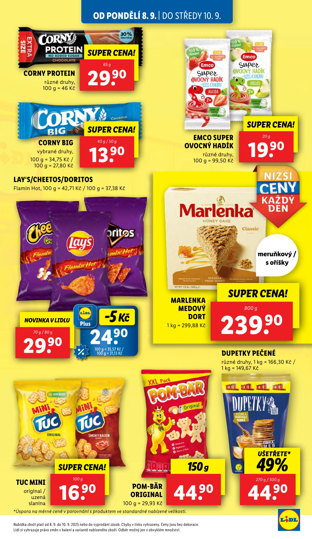 Leták Lidl leták od pondělí - Značkové slevy v Lidlu - strana 21