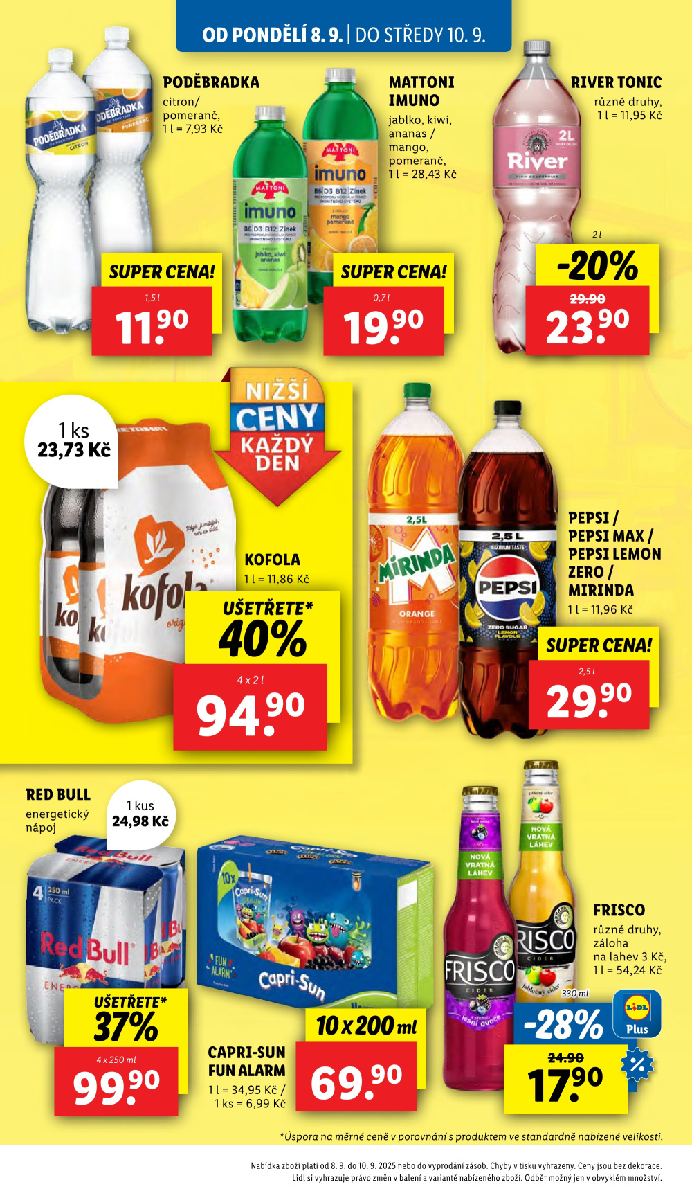 Leták Lidl leták od pondělí - Značkové slevy v Lidlu - strana 22