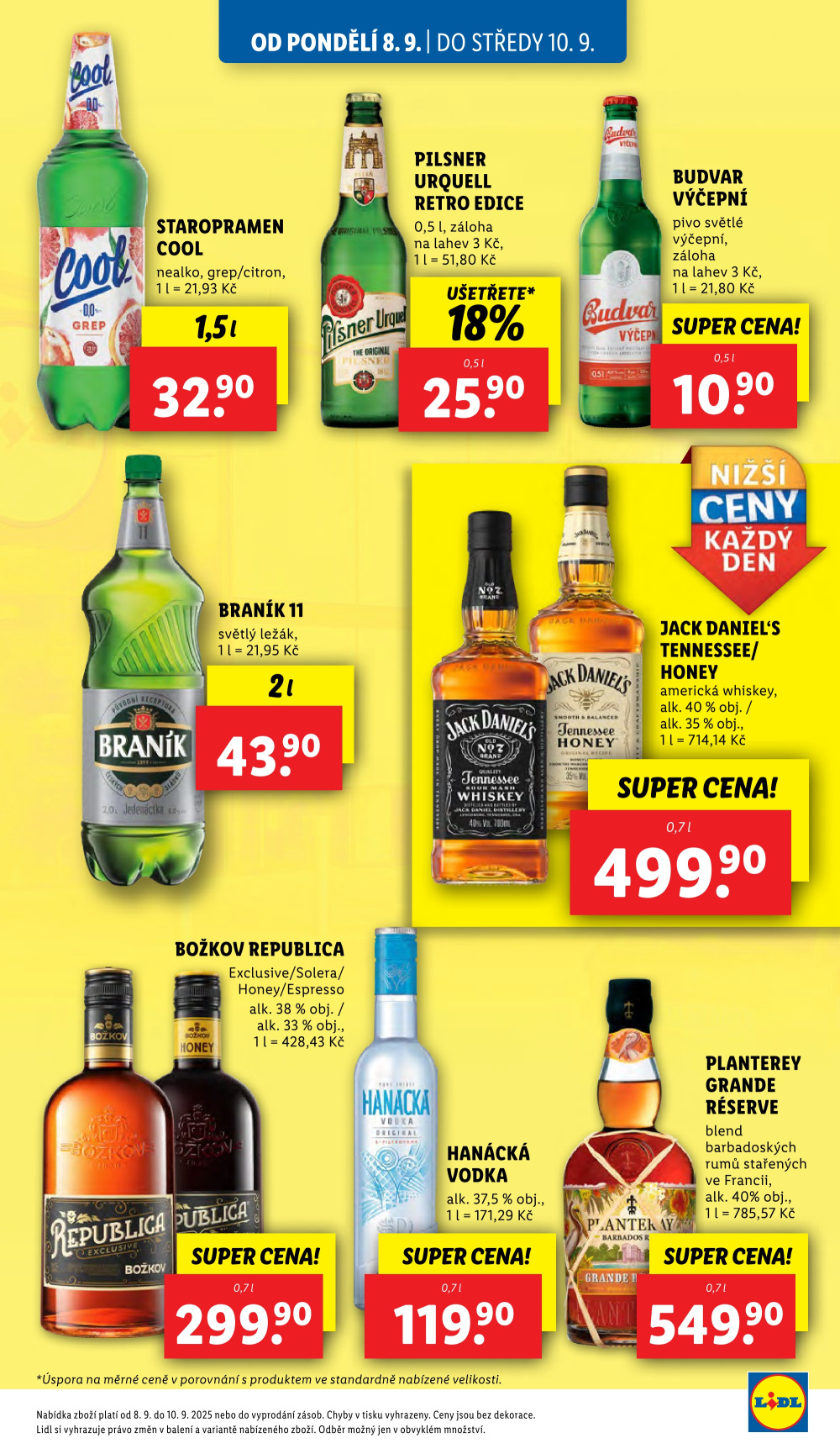 Leták Lidl leták od pondělí - Značkové slevy v Lidlu - strana 23