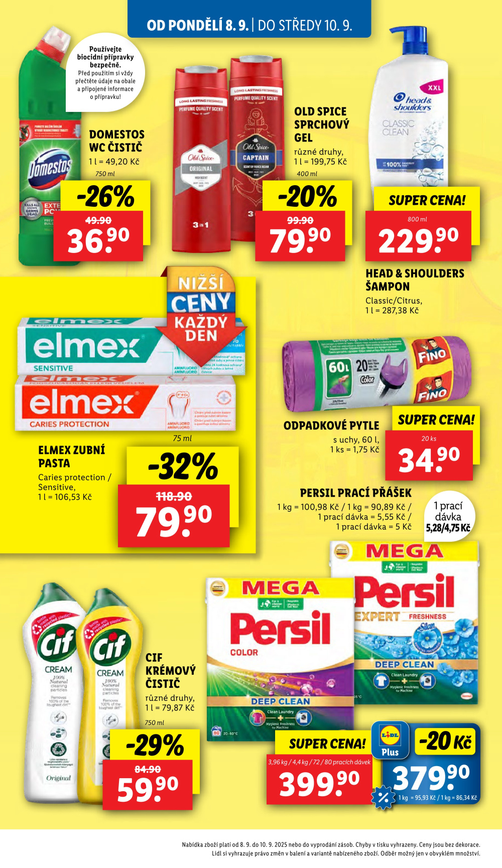 Leták Lidl leták od pondělí - Značkové slevy v Lidlu - strana 24