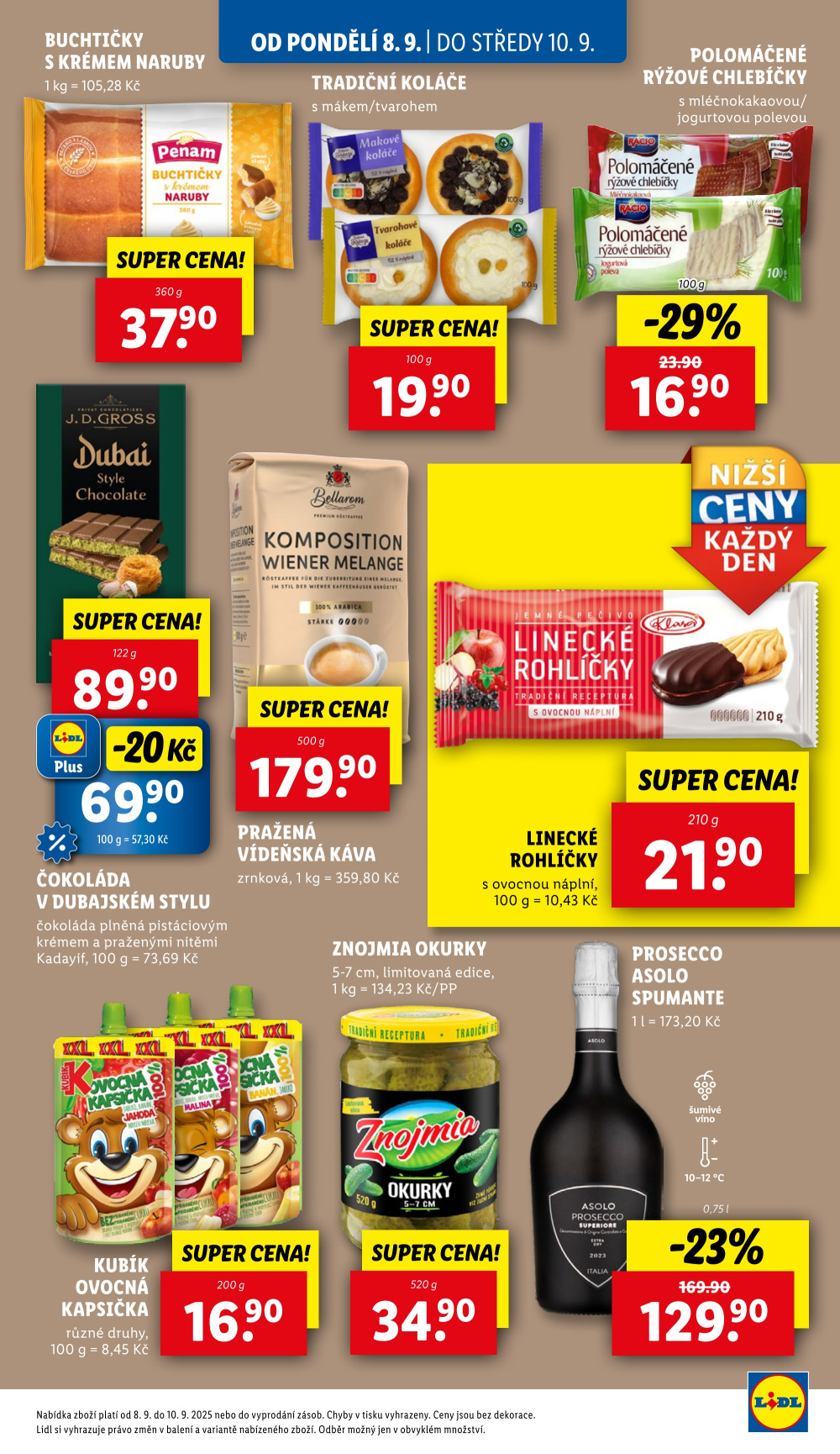 Leták Lidl leták od pondělí - Značkové slevy v Lidlu - strana 25