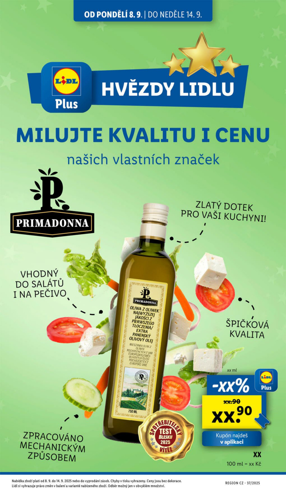 Leták Lidl leták od pondělí - Značkové slevy v Lidlu - strana 40